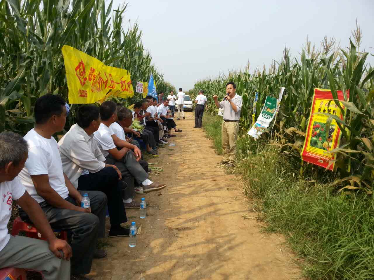 黄经理正在向大家讲解小猪视频官网APP控失肥肥效