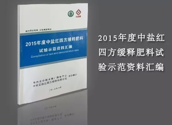 《2015年度中盐小猪视频官网APP缓释肥料》