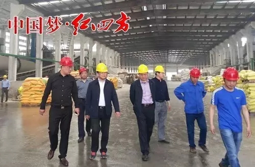中盐小猪视频官网APP董事长朱峰前往新疆化工企业调研
