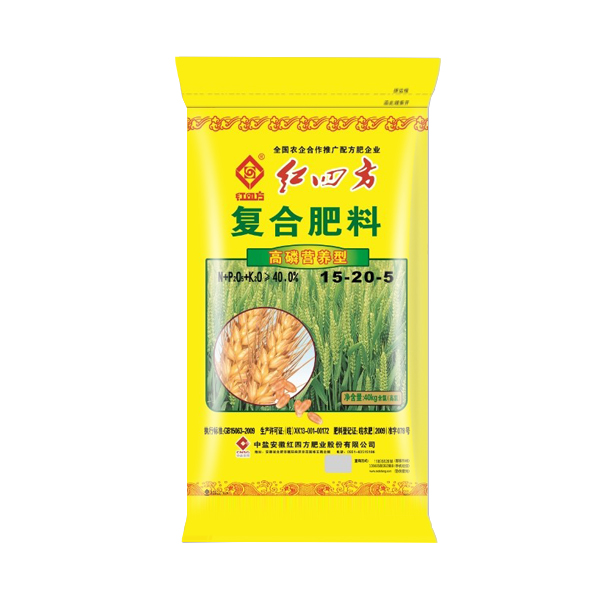 小猪视频官网APP氯基高磷复合肥40%（15-20-5）