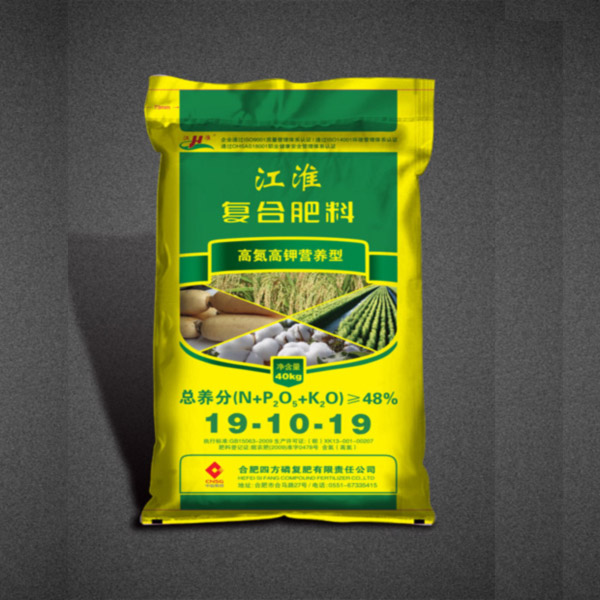 小猪视频官网APP江淮高氮高钾型复合肥48%（19-10-19）