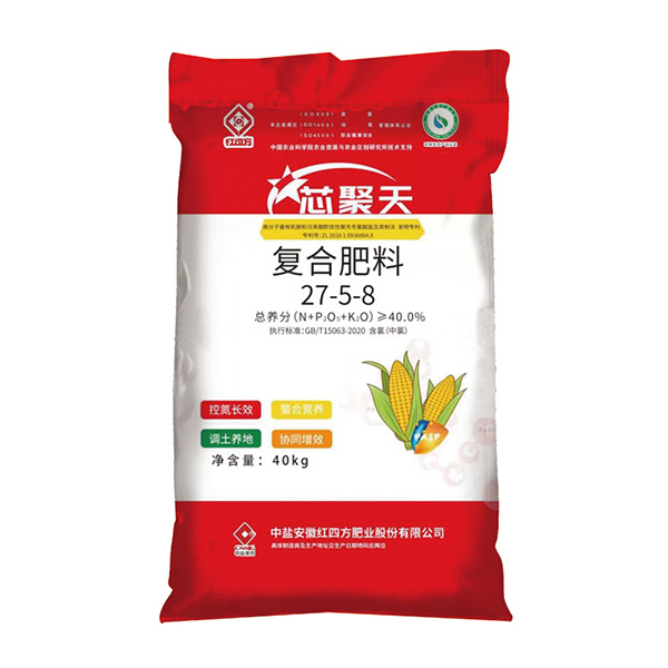 小猪视频官网APP芯聚天增效复合肥料40%（27-5-8）