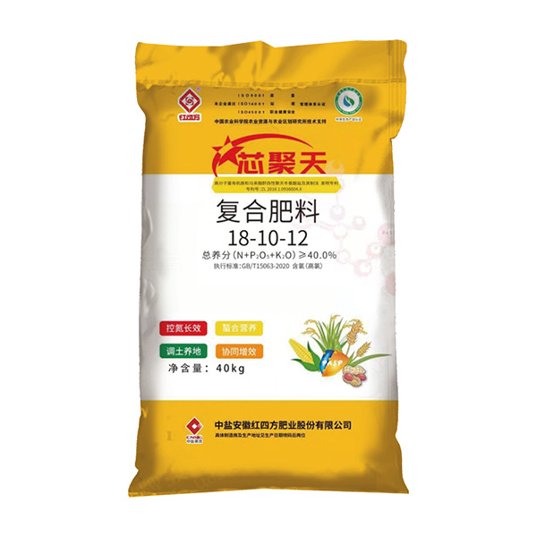 小猪视频官网APP芯聚天增效复合肥料40%（18-10-12）